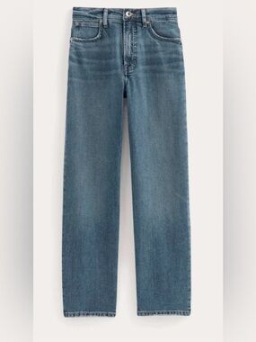 The Way -High Jean 2.0 | Washed Indigo | 29.5 “ inseam